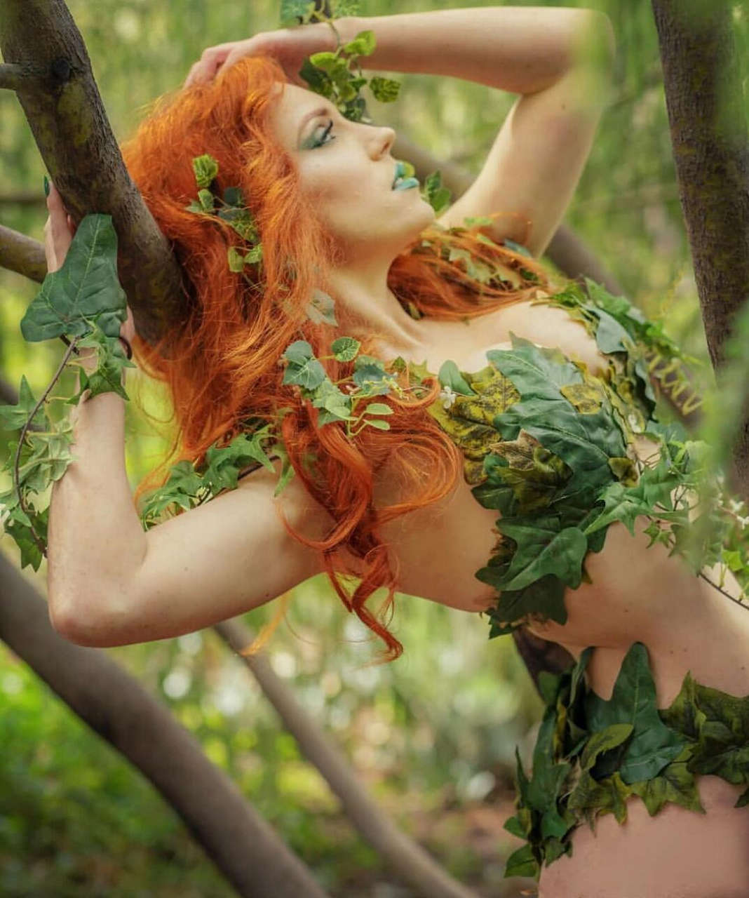 Poison Ivy By Gracie The Cosplay Las