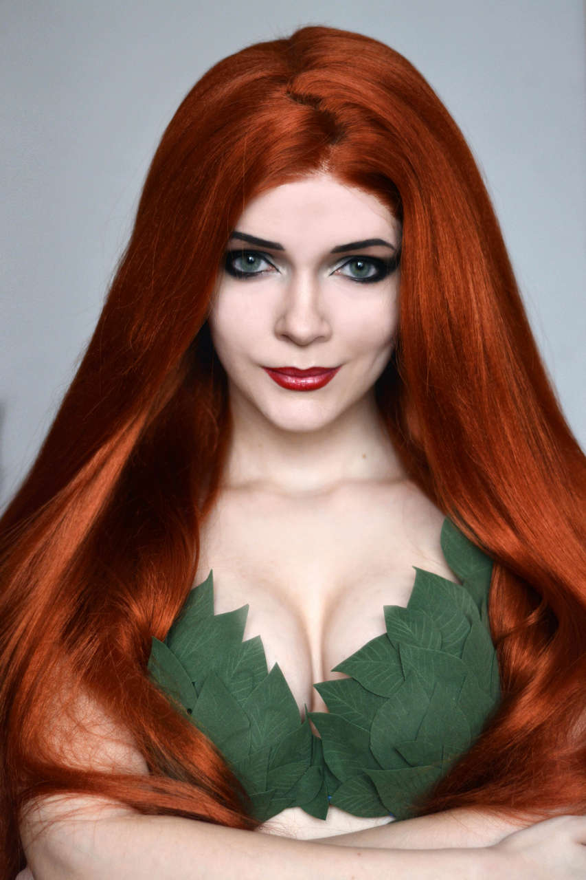Poison Ivy By Me Evenink Cospla