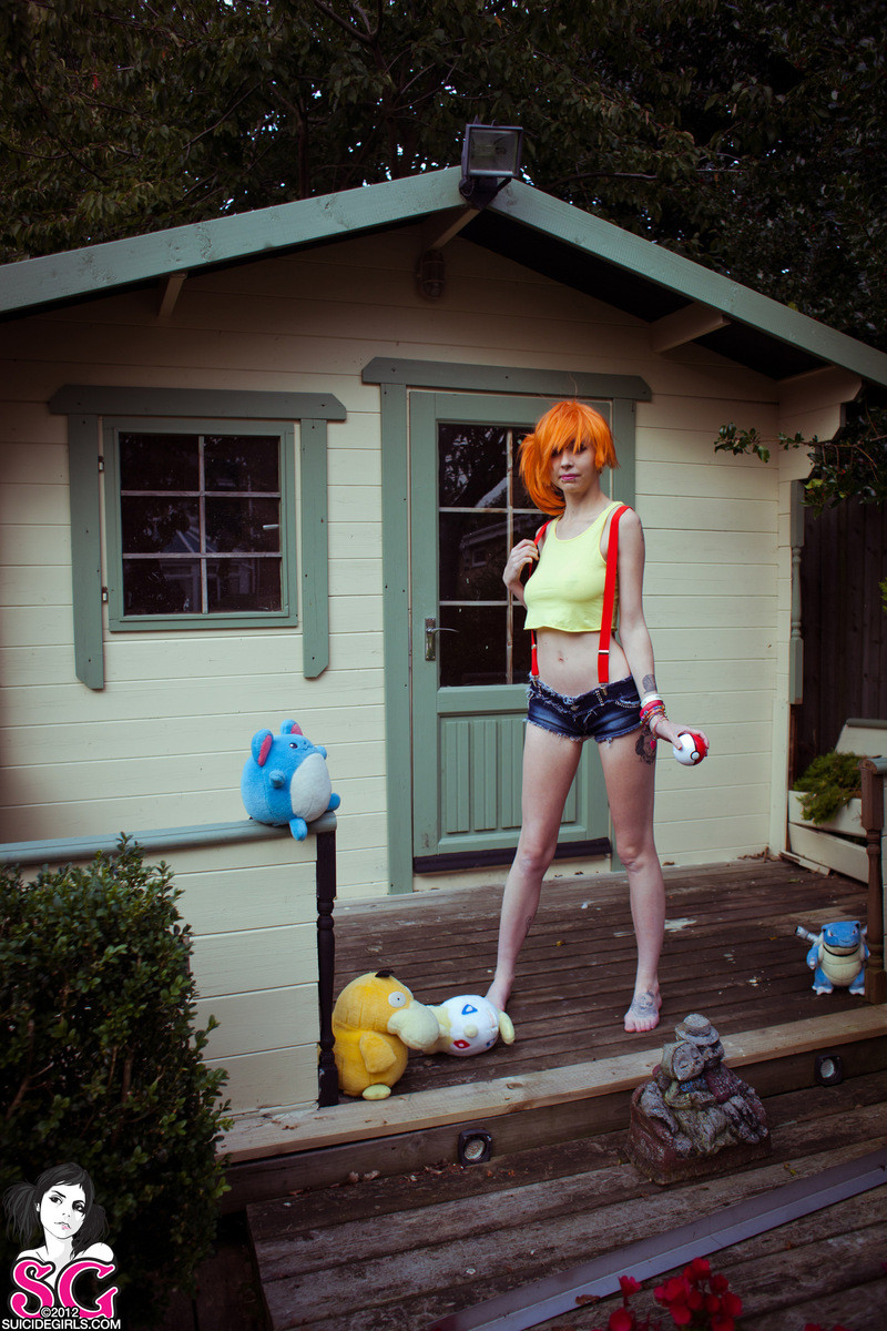 Pokemon Misty Cosplay By Suicide Girl Chesk