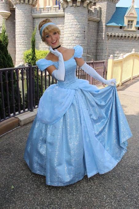 Princess Cinderella My First Cosplay 0