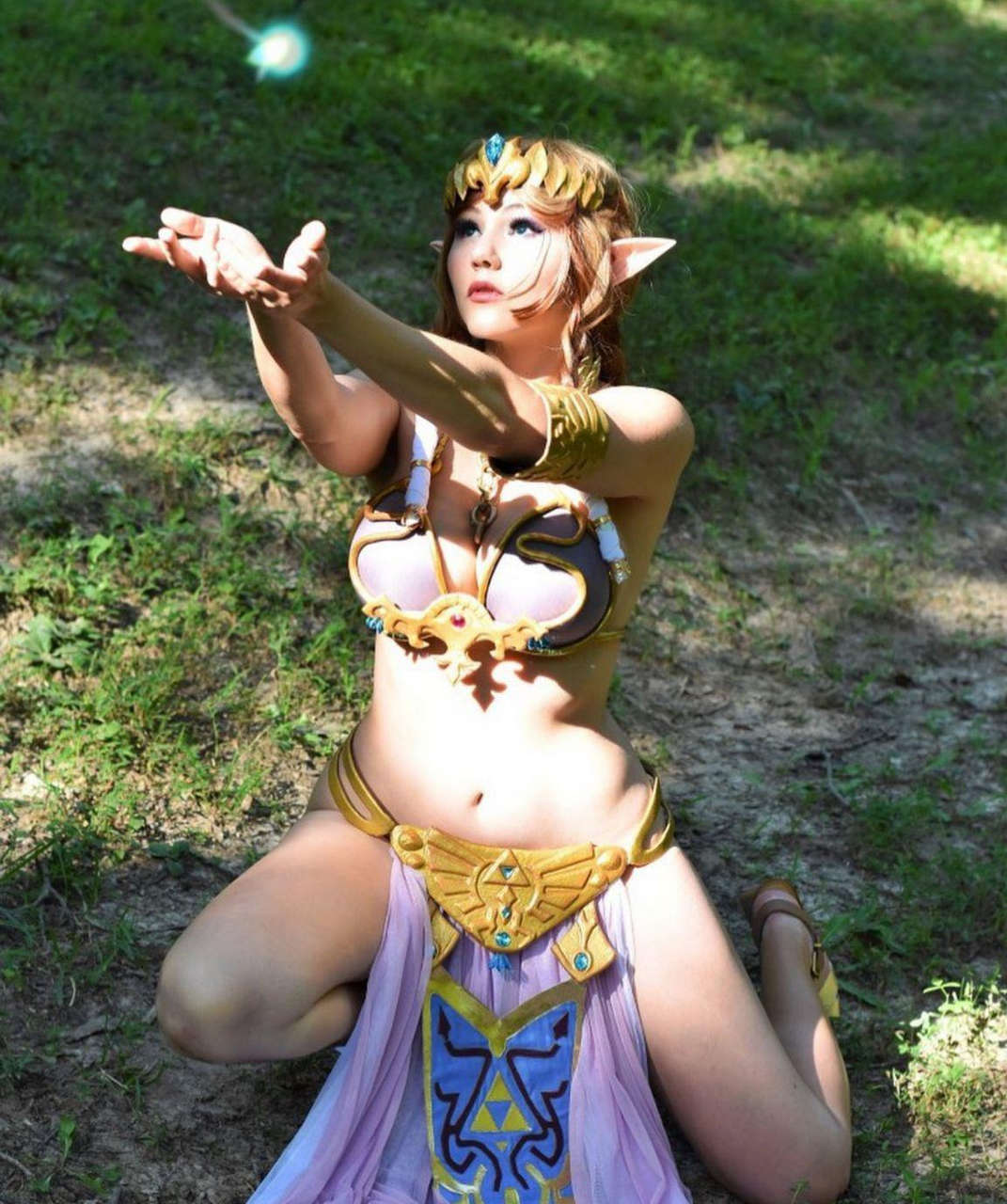 Princess Zelda By Kobaebeefboo