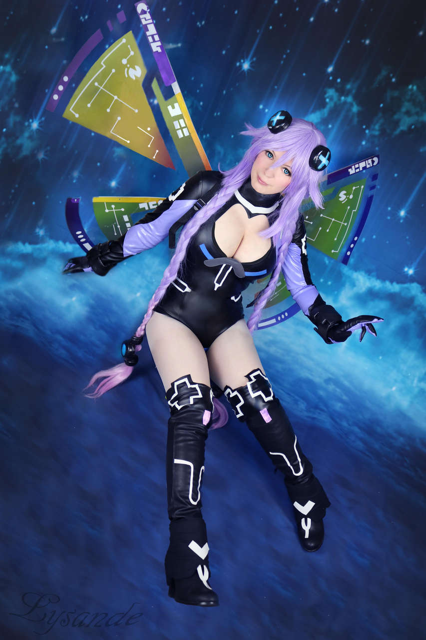 Purple Heart Cosplay By Lysand