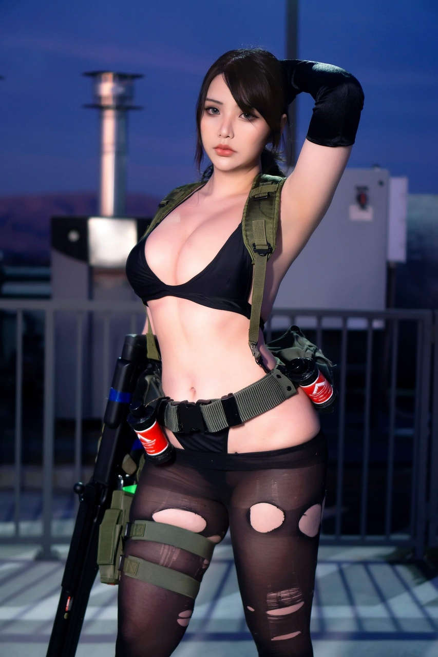 Quiet From Metal Gear Solid By Hana Bunny 0