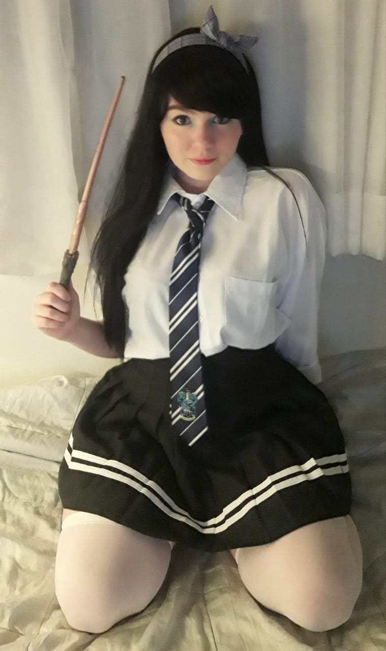 Ravenclaw Student By Cherry Blossom O
