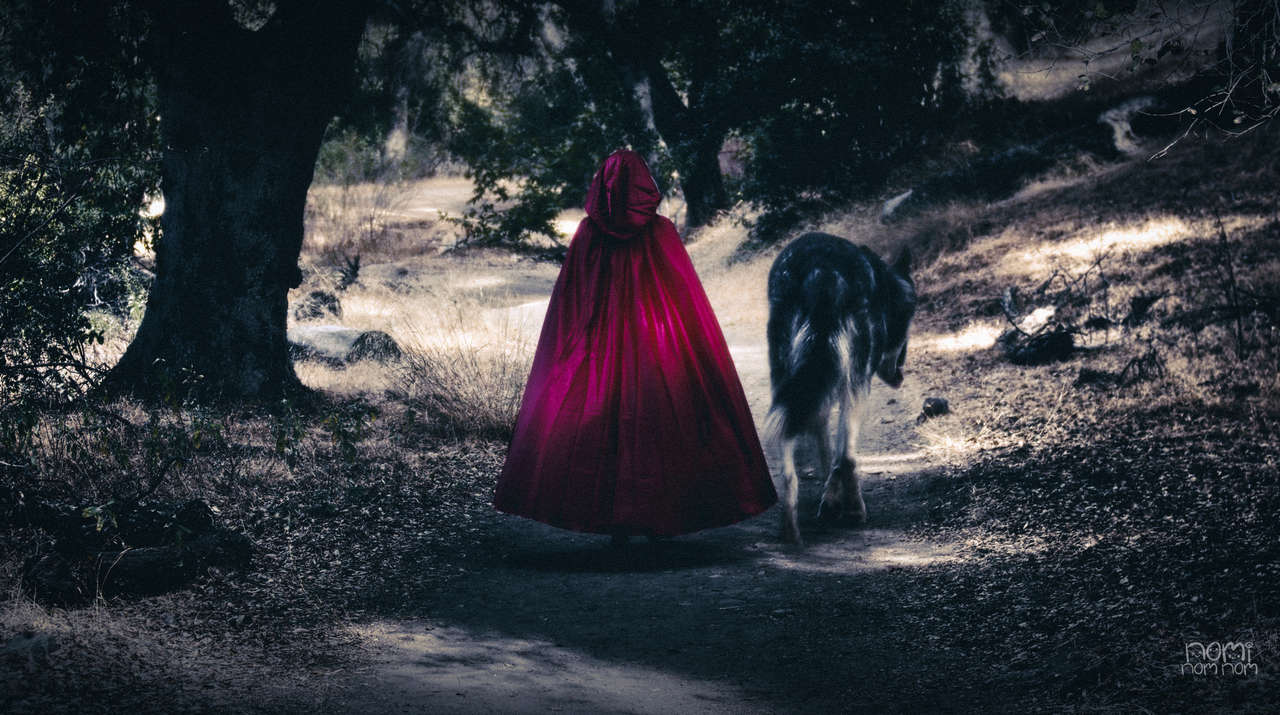 Red Riding Hood And The Wolf By Nominomnom An