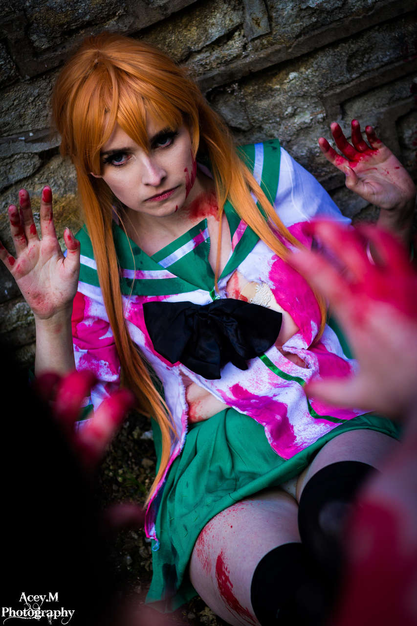 Rei From Highschool Of The Dead By Destinywing