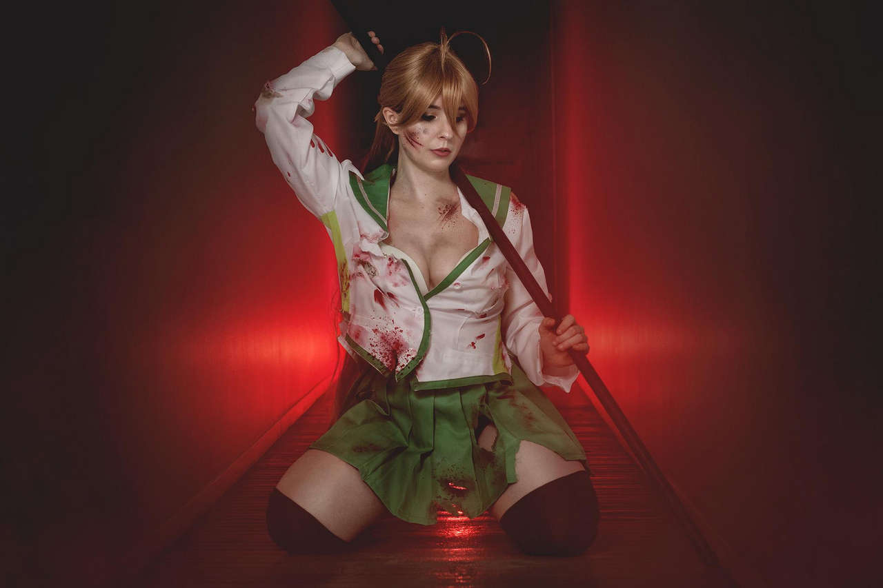 Rei Miyamoto From Highschool Of The Dead B