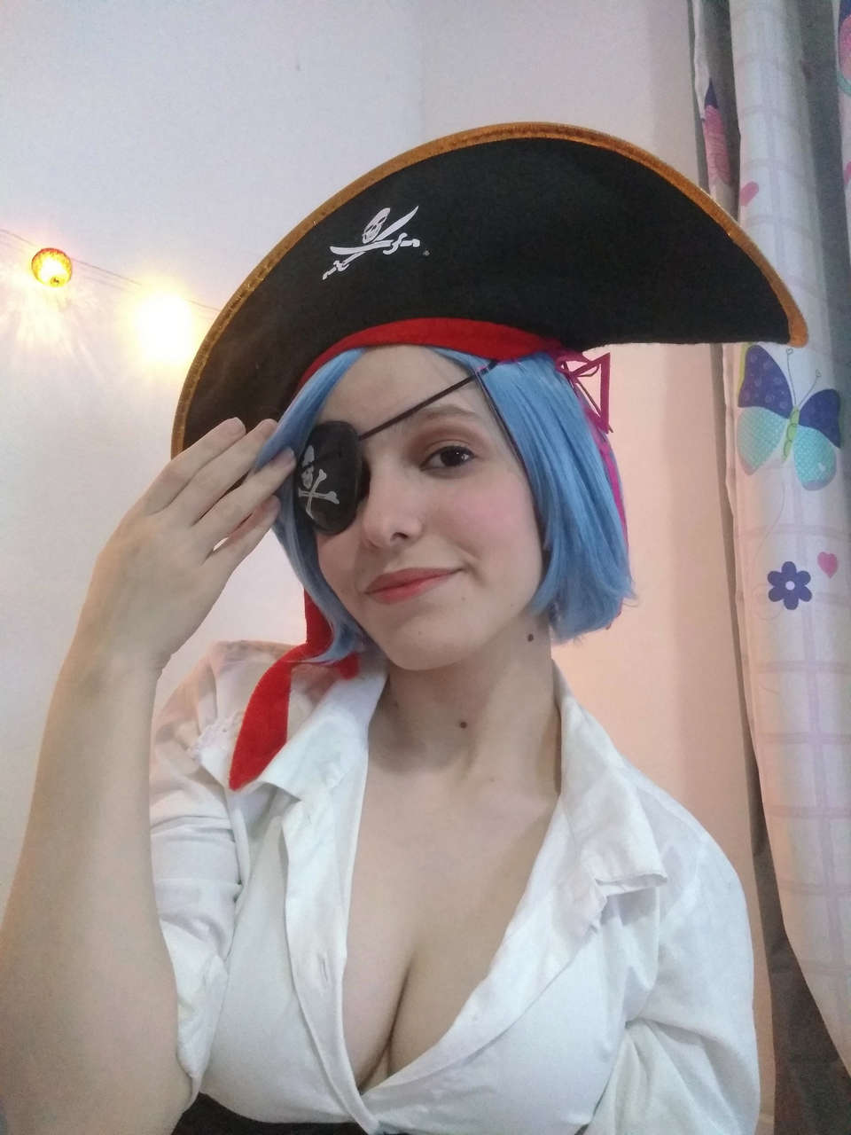 Rem Re Zero Carnival Themed Pirate Rem By Snow