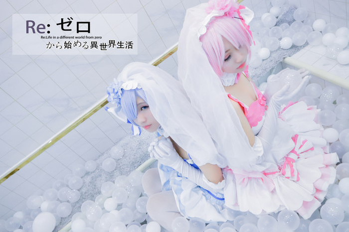 Remlam Flower Marry Cos Of Shalam Air Yue Photography Sparse Empty Yue Kuyo Hentai Cosplay