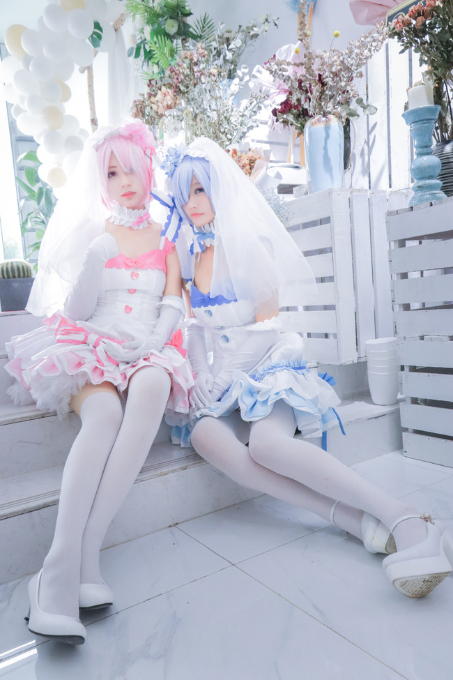 Remlam Flower Marry Cos Of Shalam Air Yue Photography Sparse Empty Yue Kuyo Hentai Cosplay