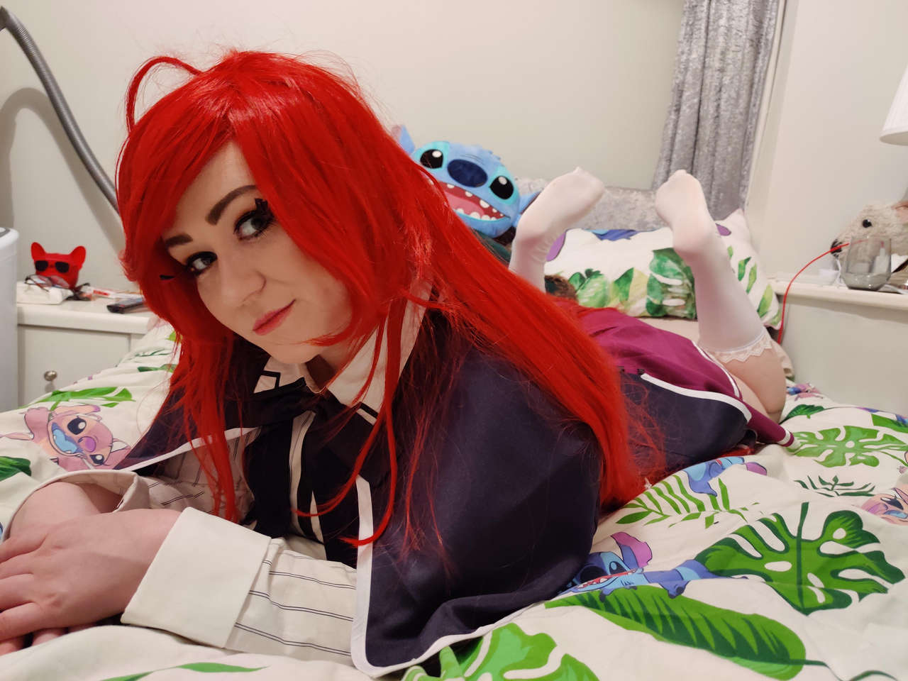 Rias Gremory Cosplay Highschool Dxd My First Official Cosplay