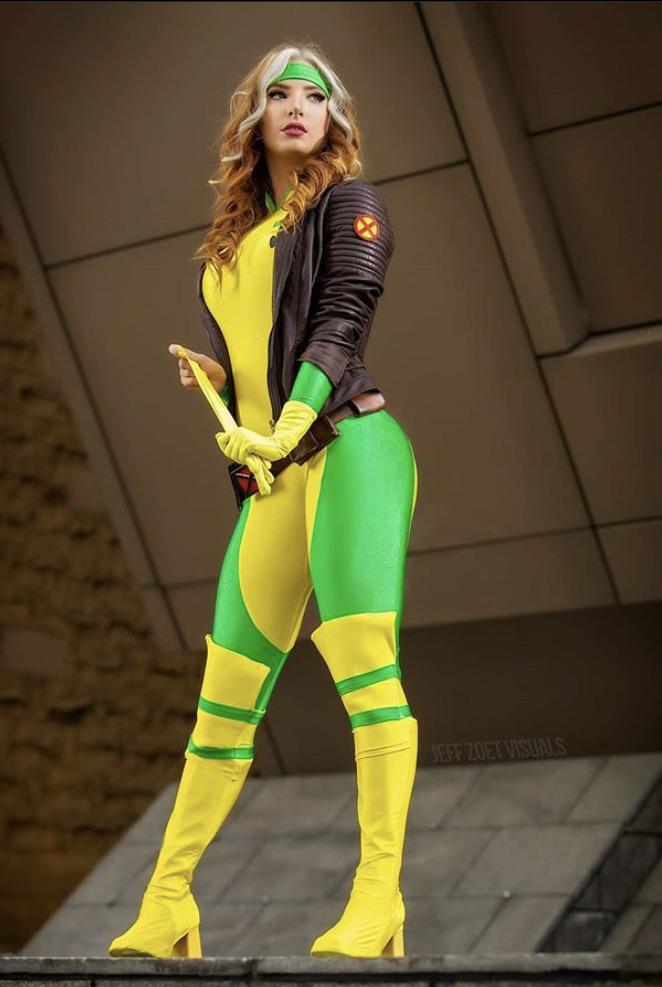 Rogue From Xmen By Odfe