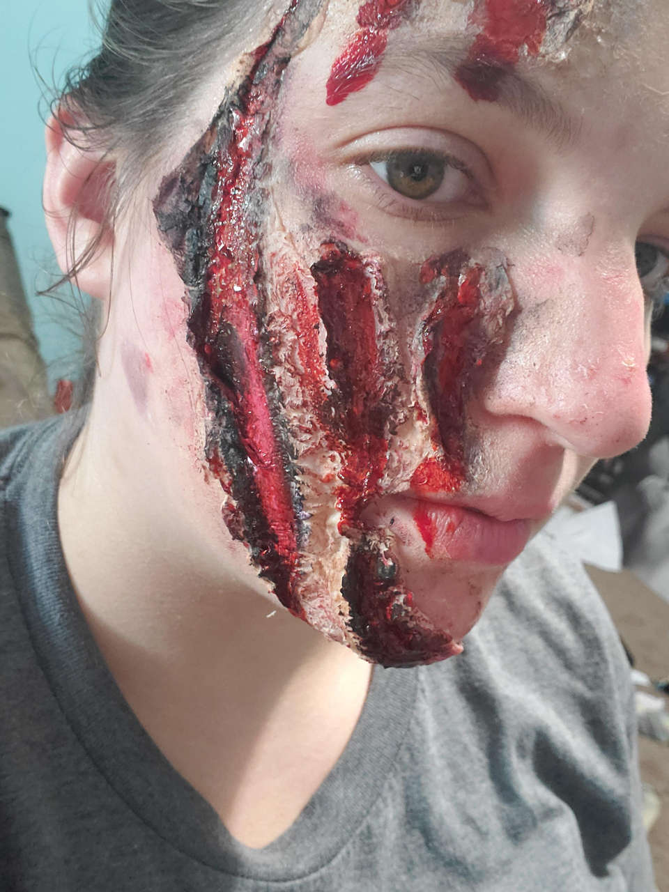 Running Special Effects Make Up Tests Yupislos