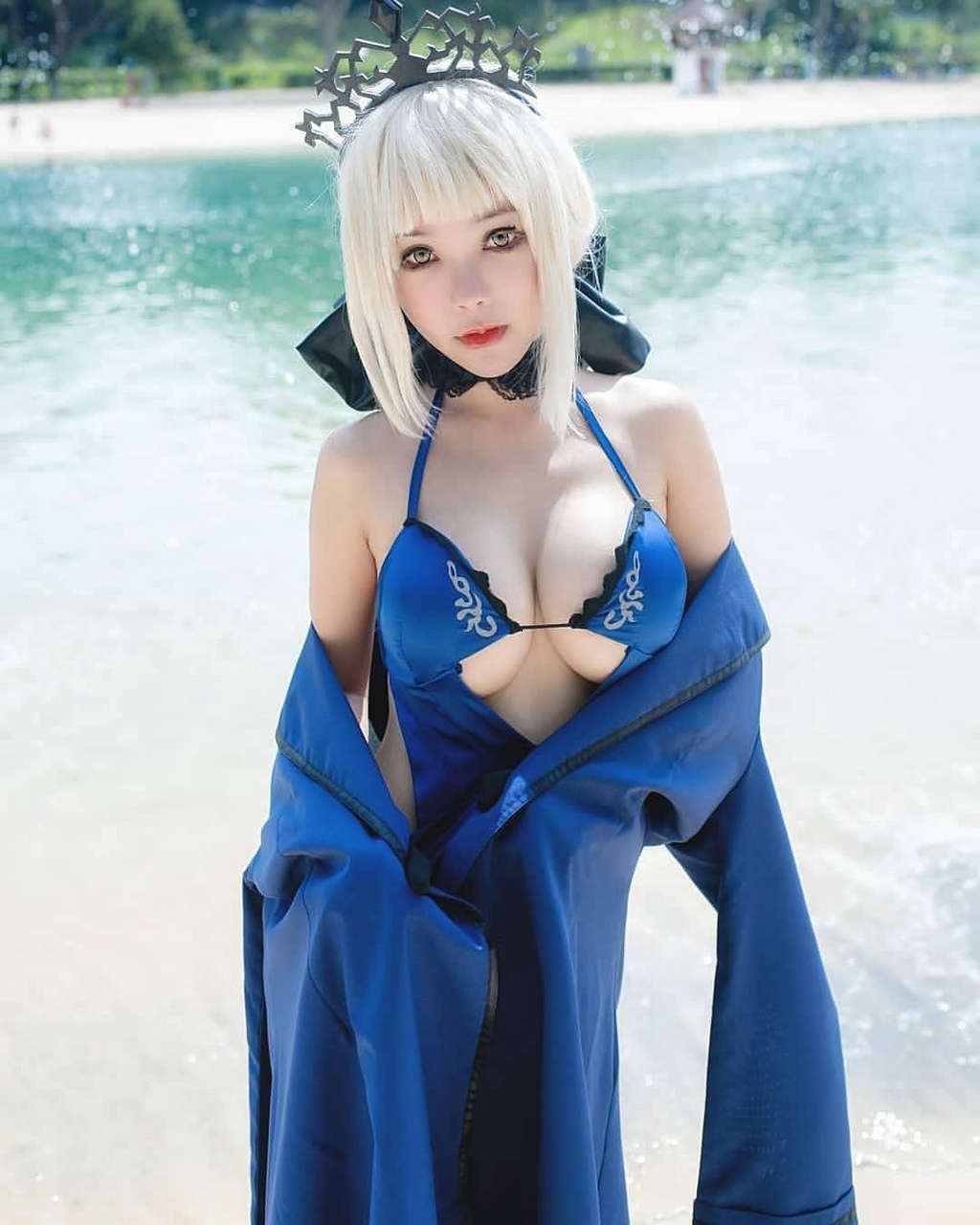 Saber From The Fate Series By Nana Cosplay