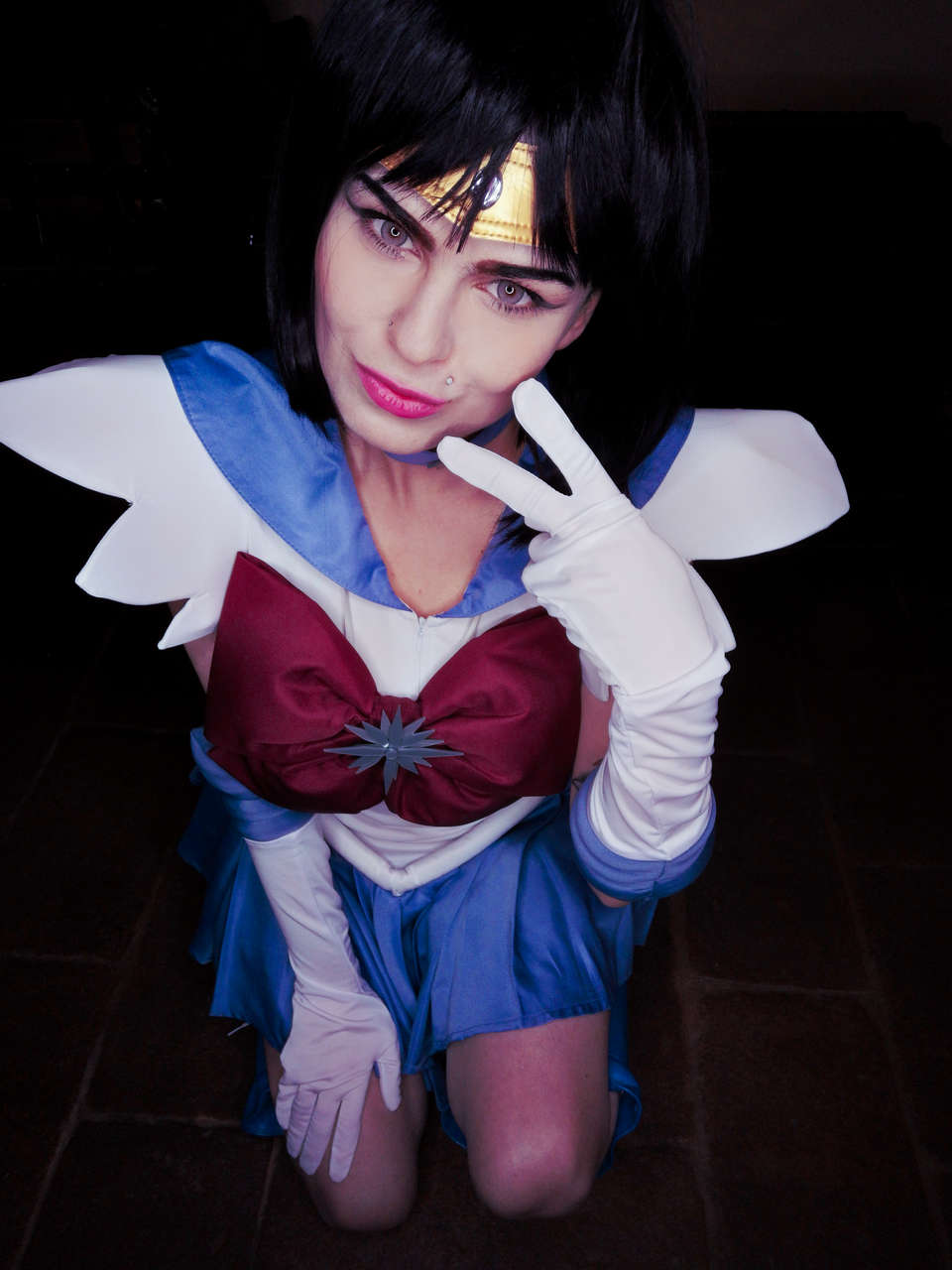 Sailor Saturn By Reptyle S