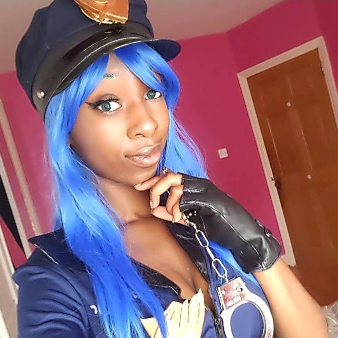 Scarlet Uzumaki As Officer Juvia From Fairy Tail 0