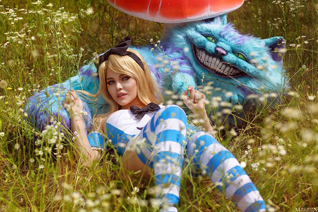 Self Alice In Wonderland By Kalinkafox