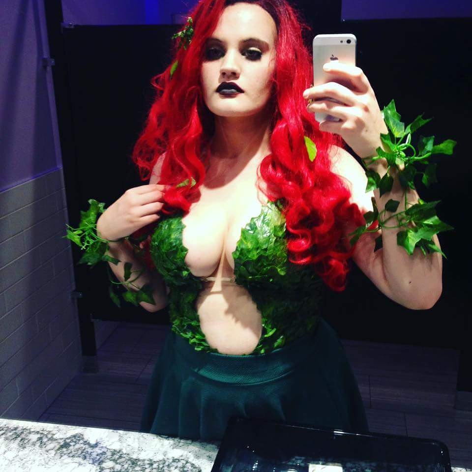 Self Did A Poison Ivy Awhile Ago My Instagram An