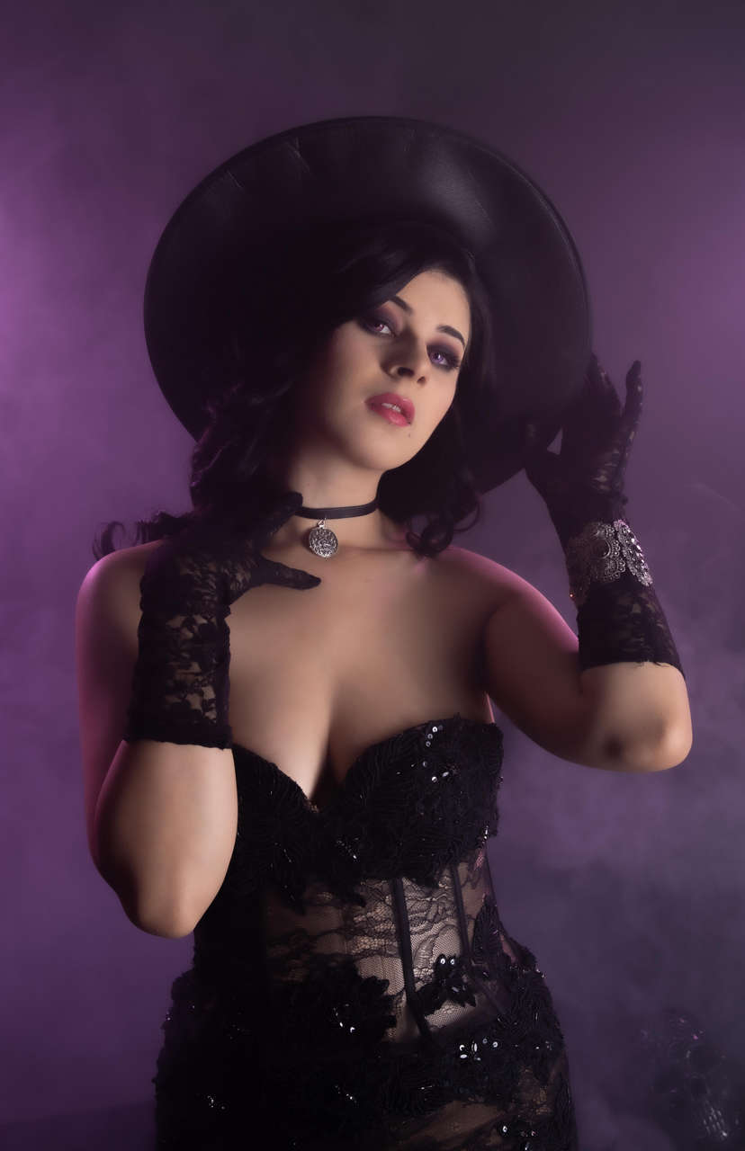 Self Halloween Witch Yennefer From The Witcher 3 By Me Carleybombshell