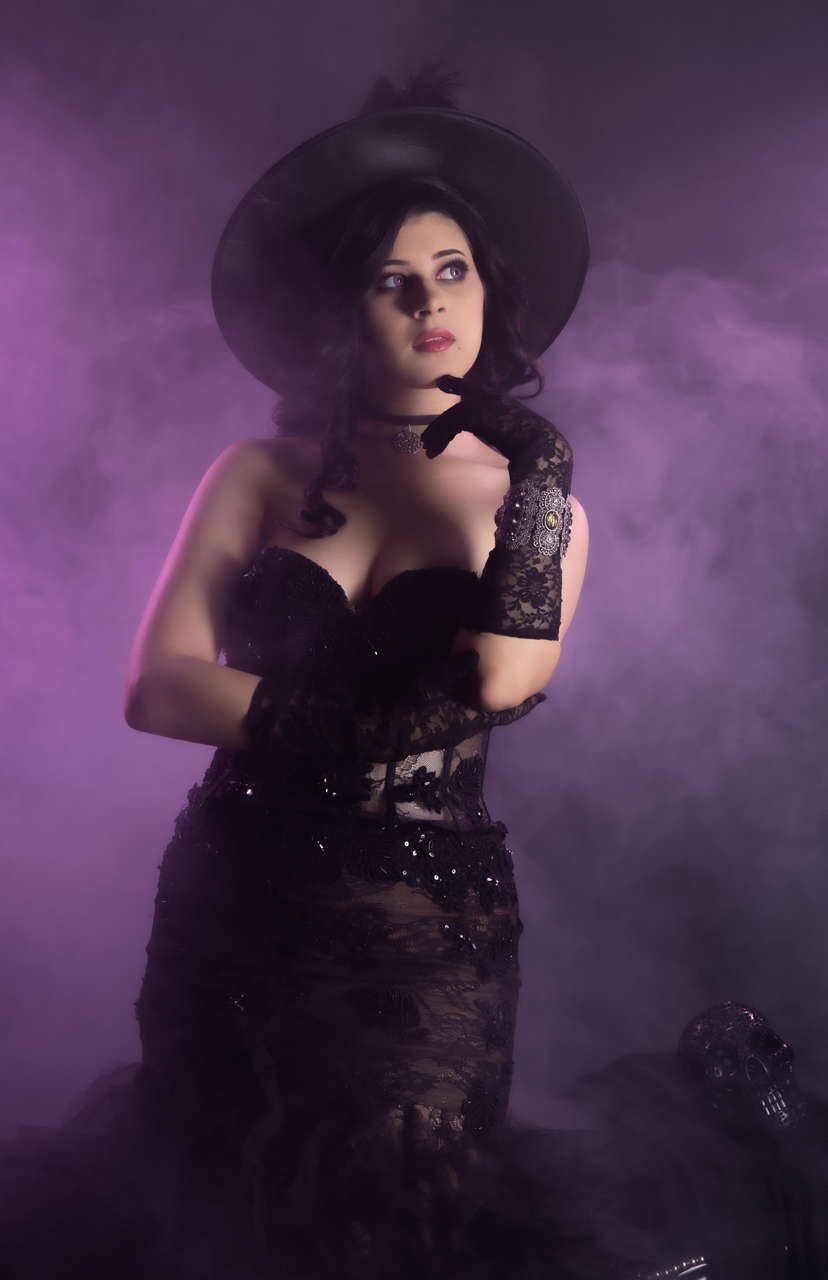 Self Halloween Witch Yennefer From The Witcher 3 By Me Carleybombshell
