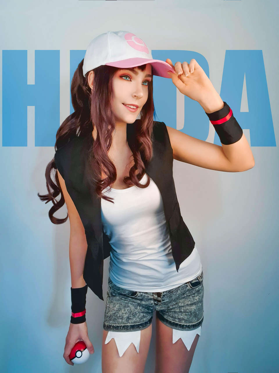 Self Hilda Cosplay From Pokemon Black Andamp White By Whitespring Cos 0