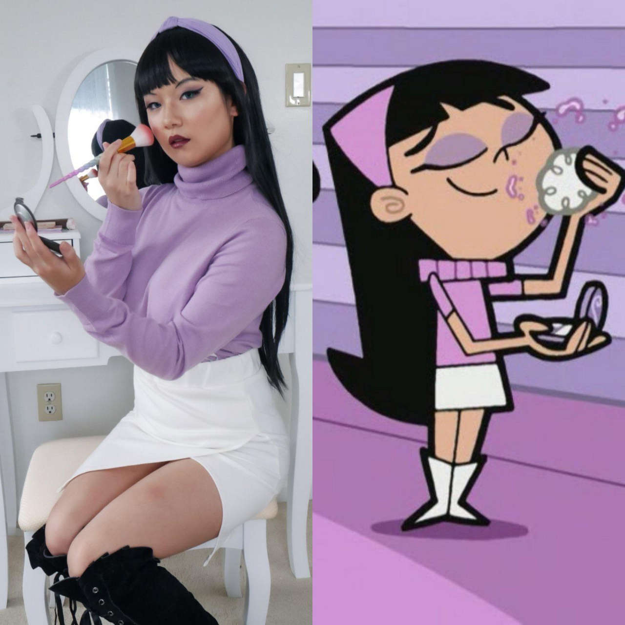 Self Me As Trixie Tang From Fairly Odd Parent