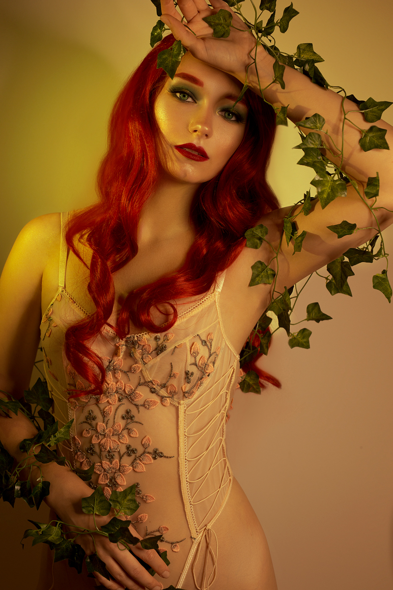 Self Poison Ivy By Moonychk