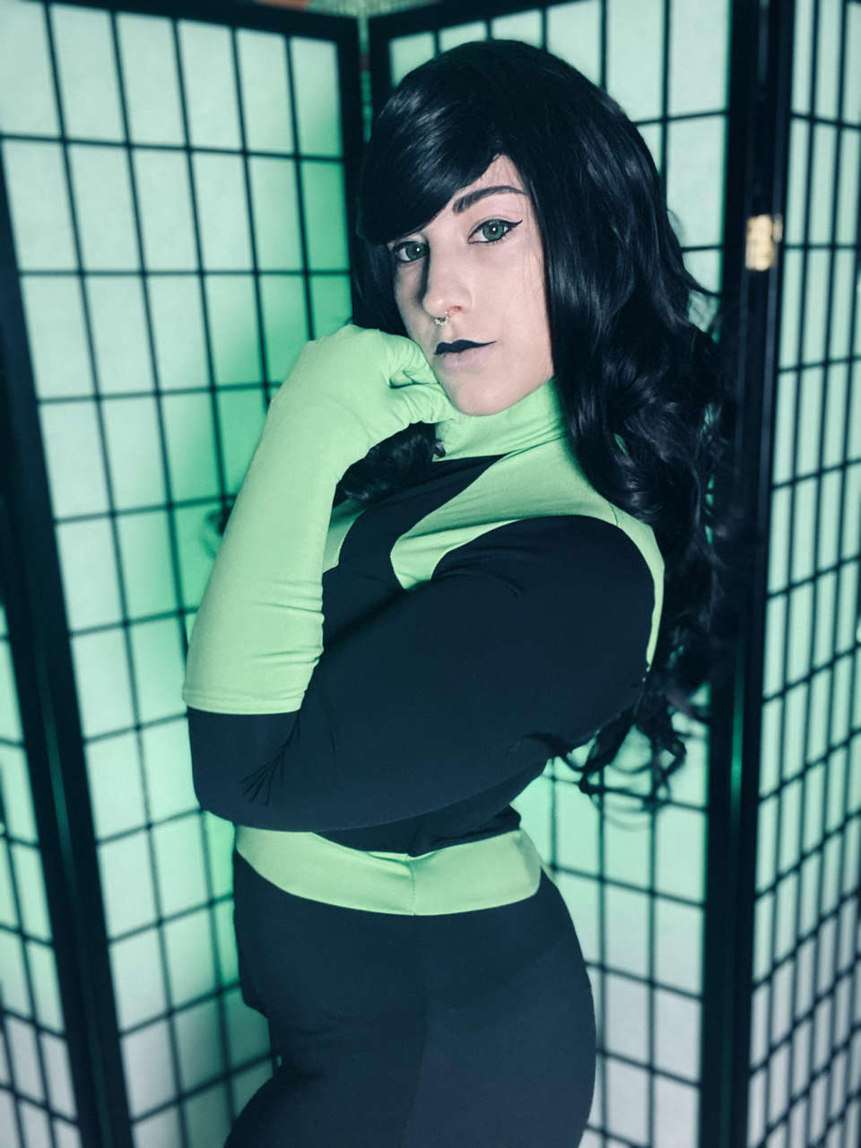 Self Shego Cosplay By Me Beastxleig