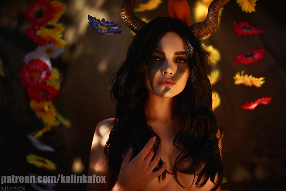 Self The Witcher 3 Succubus Cosplay By Kalinkafo