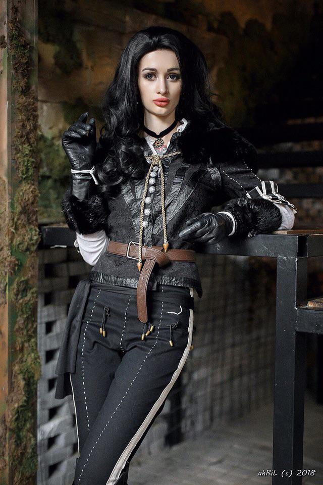 Self Yennefer By Flame Jade The Fandom Witche