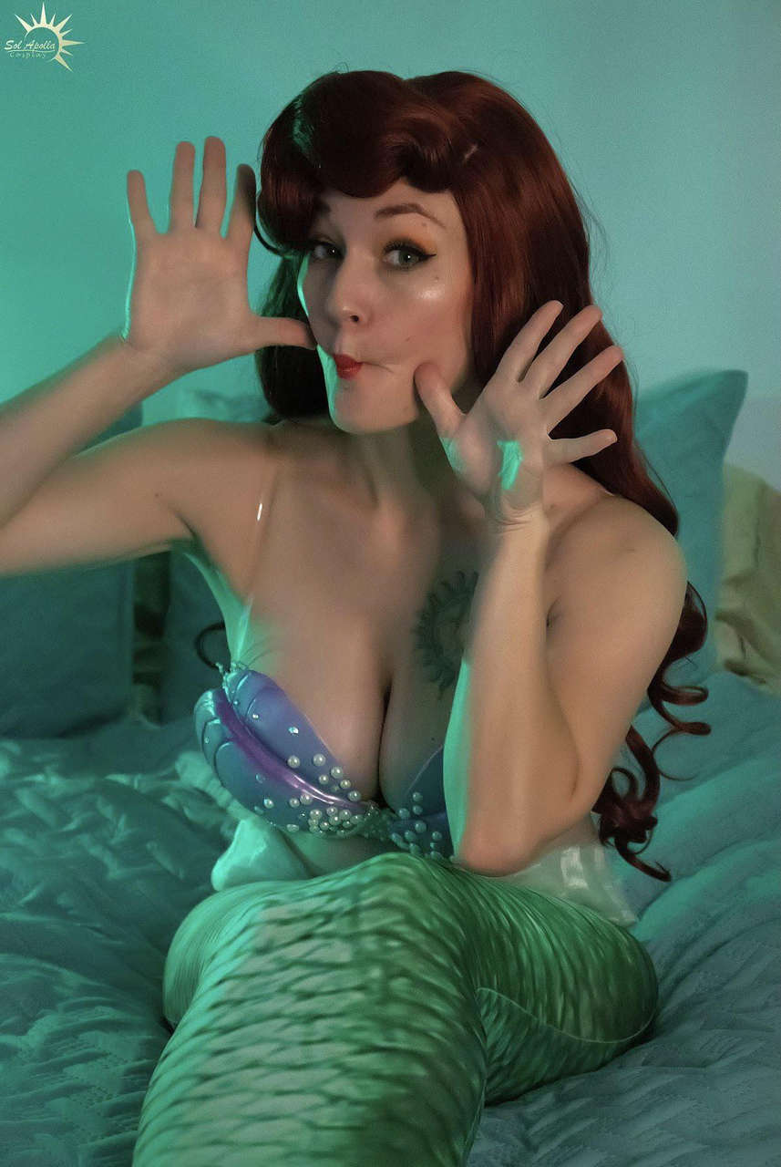 Sexy Ariel By Solapollacosplay