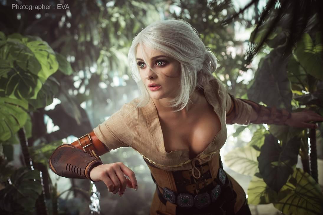 Sexy Cirilla In The Woods By Katssb