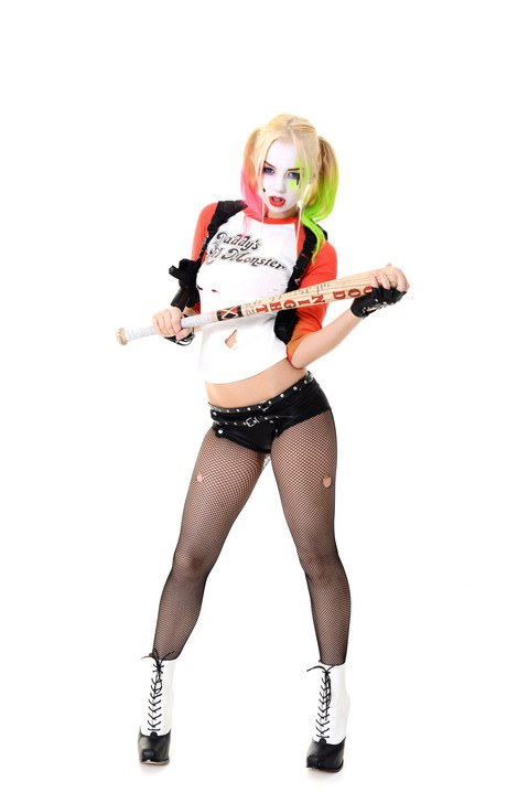 Sexy Harley Quinn Cospla