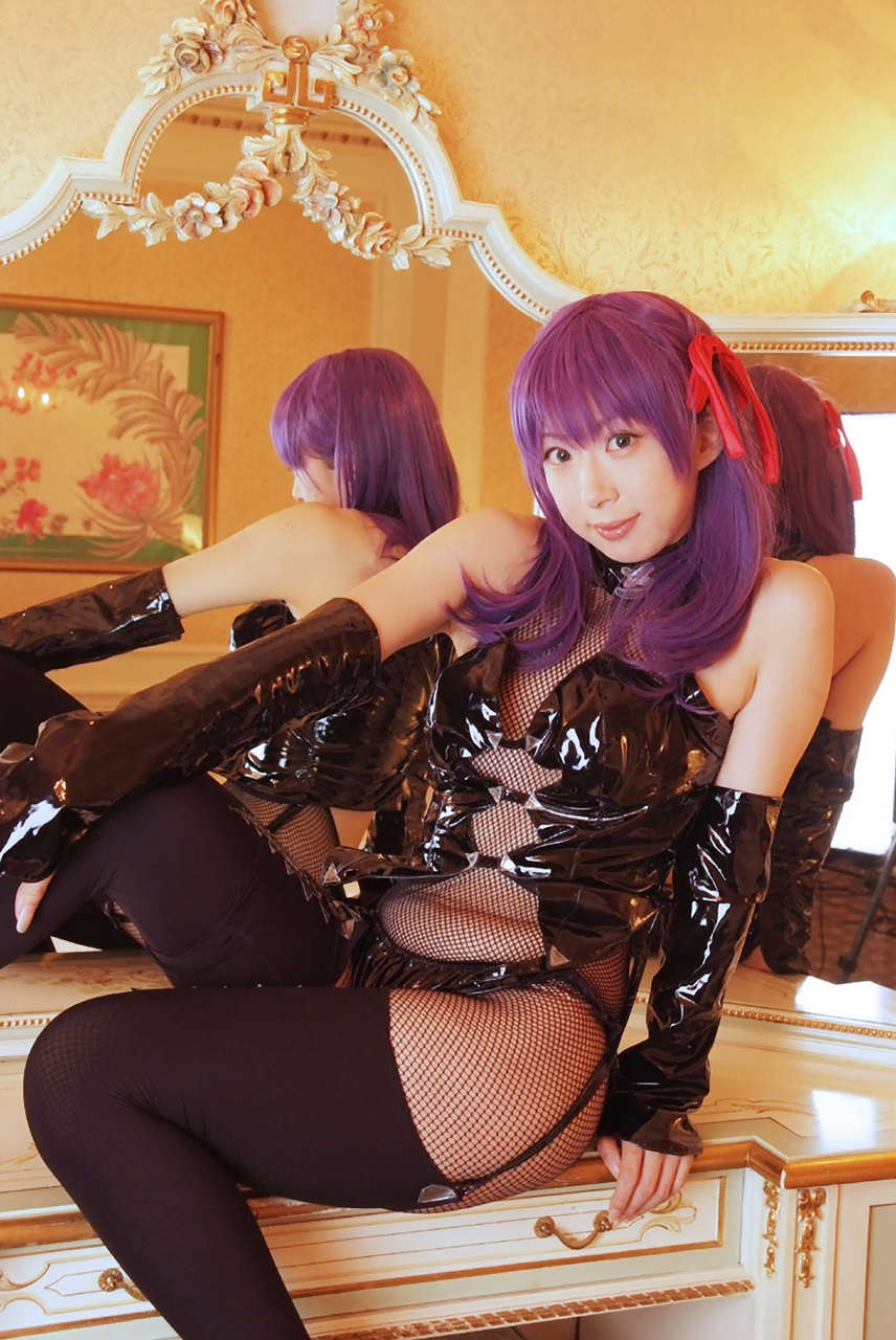 Sexy Sachis Ami Ami In Bondage Outfits While Images Of The Lancer Fate