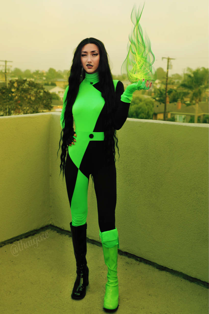 Shego From Kim Possible By Thaigor