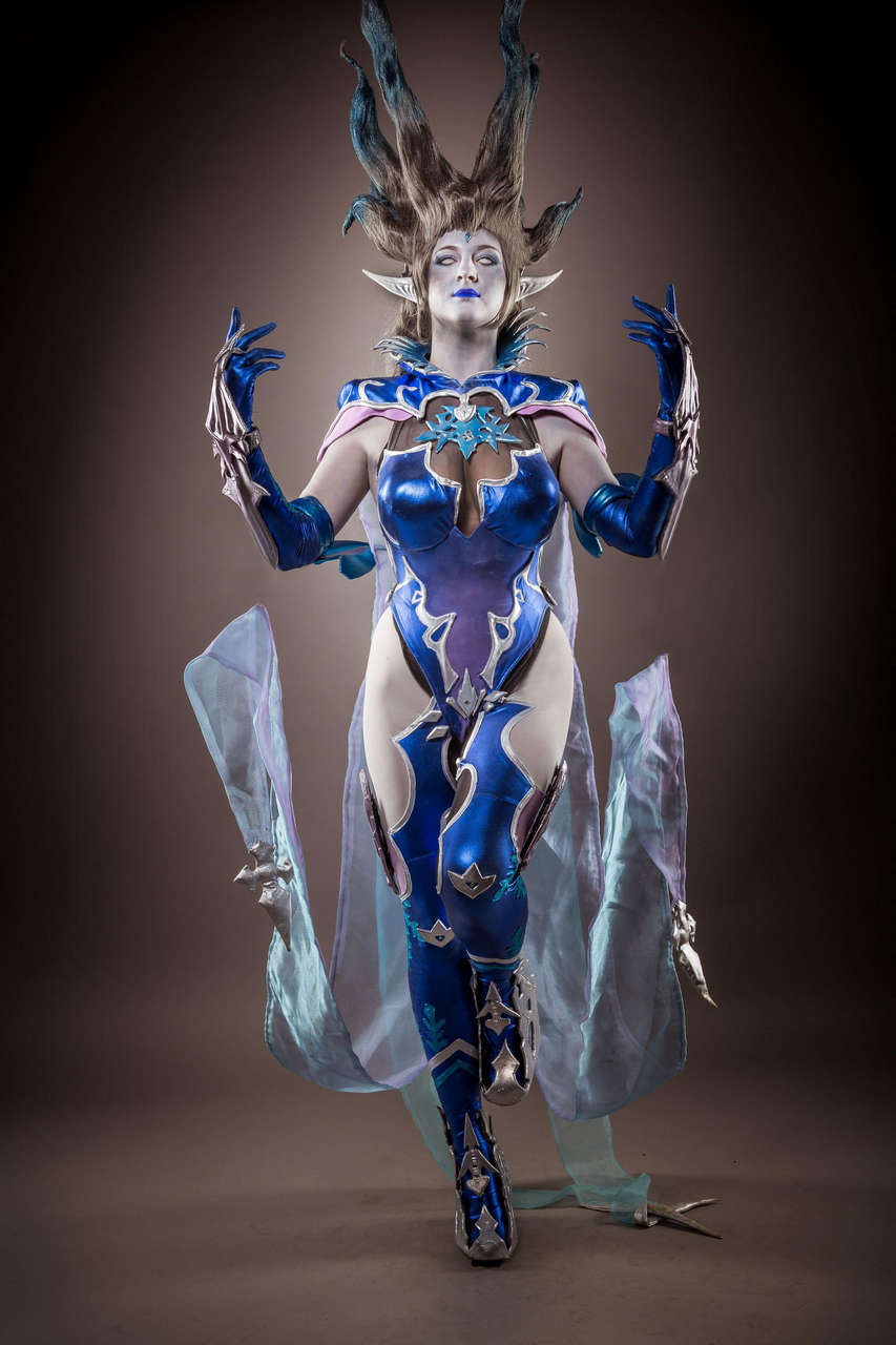 Shiva From Ffxiv By Luce Cosplay Luce Cospla