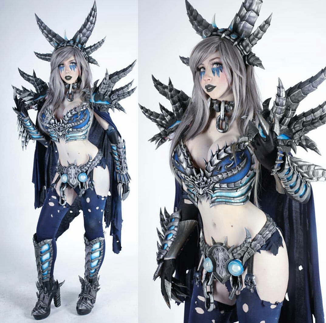 Sindragosa Cosplay By Lucy Lein Cospla