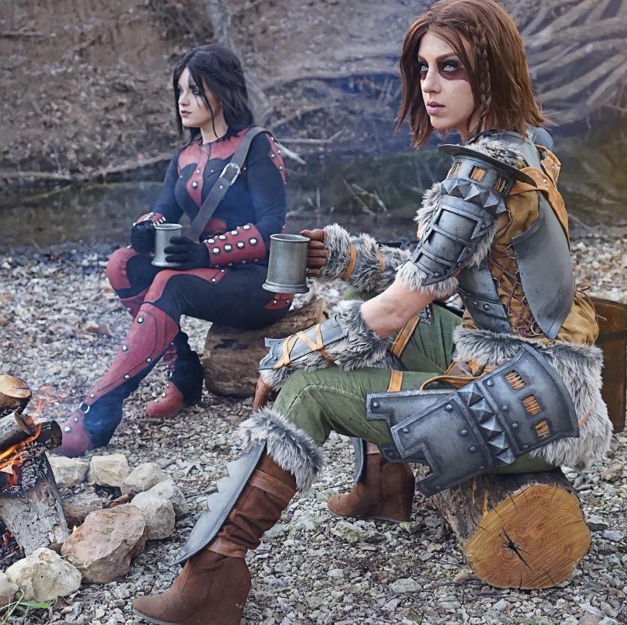 Skyrim Cosplay By Ohmysophii And April Glori