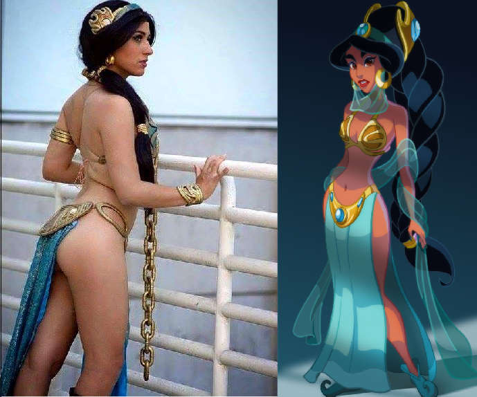 Slave Leia Disney Princess Jasmin