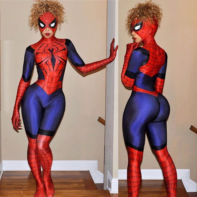 Spiderwoman Looking Thic