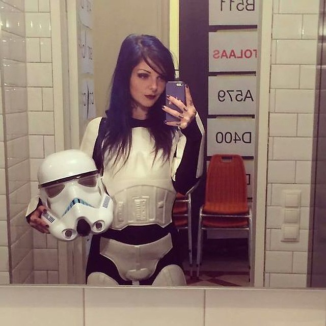 Storm Trooper Cosplay By Ria