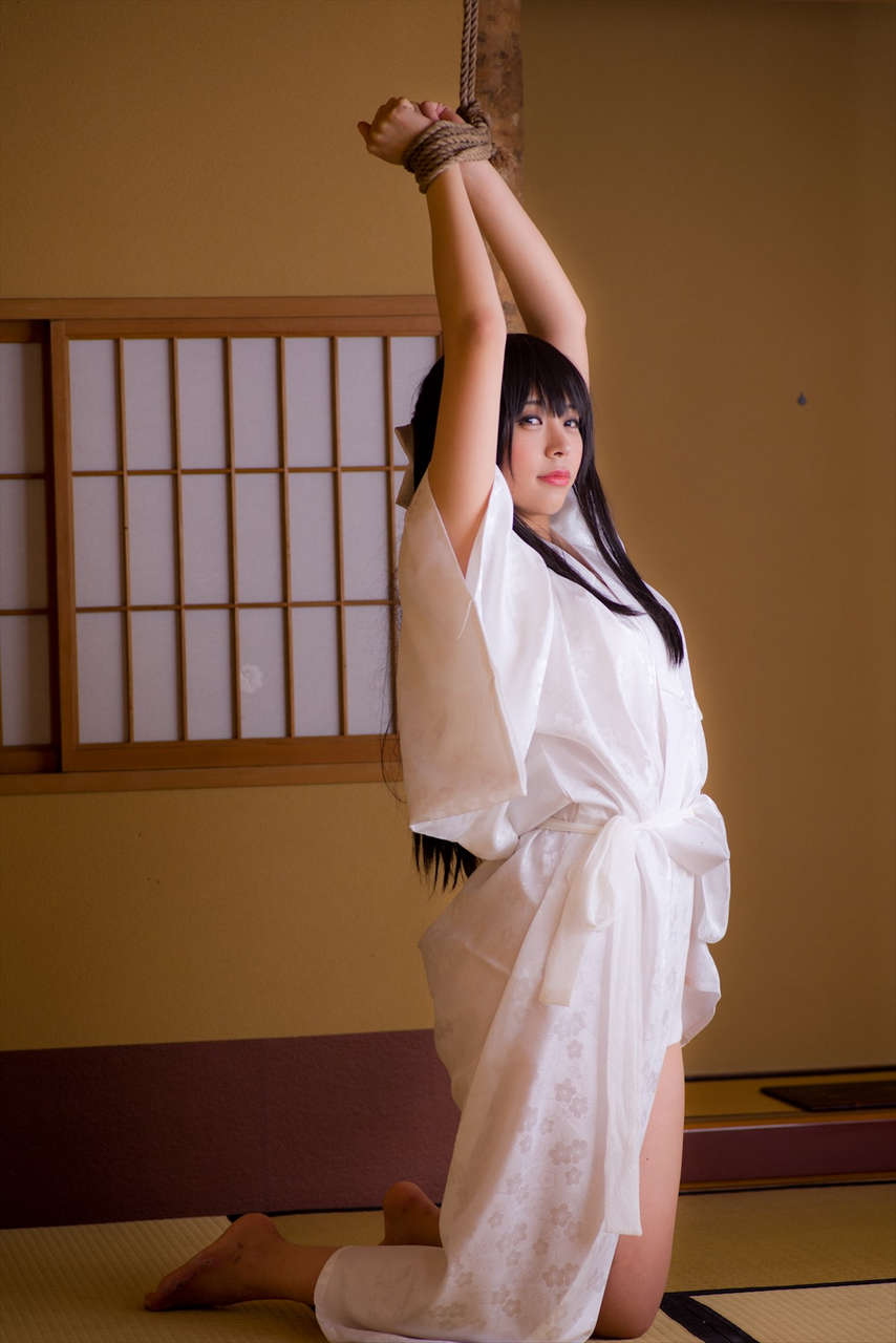 Succeeded Its Sexy Kimono Bdsm Chigusa Nana Nanatokaoru Image 3
