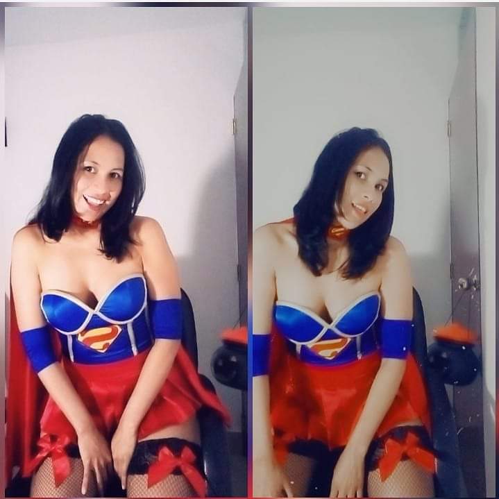 Supergirl By Veronica Gutierre