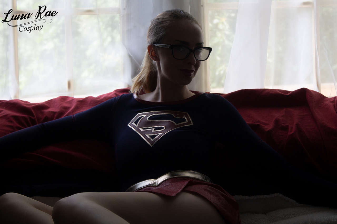 Supergirl Kara Zor El Lunaraecospla