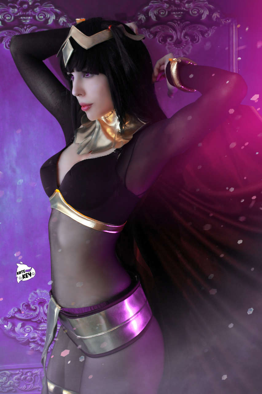 Tharja Cosplay From Fire Emblem By Kate Ke