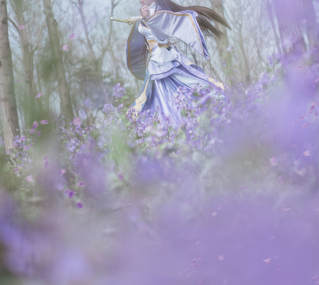 The Glory Of The King Luna Violet Fairy