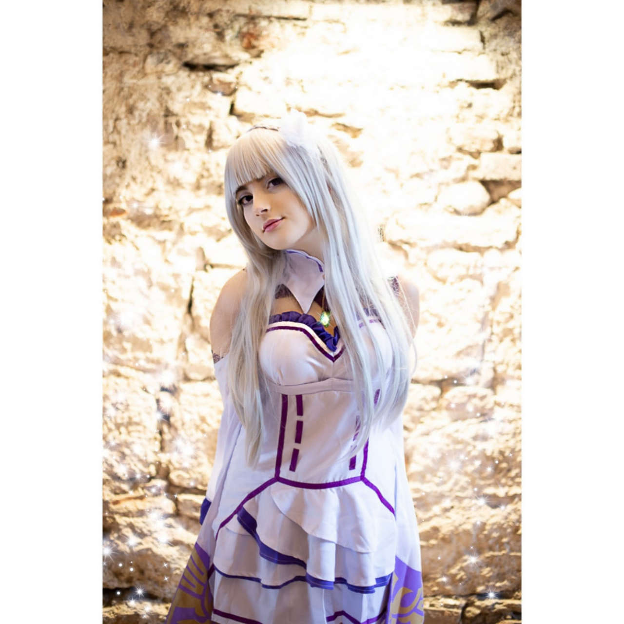 This Is My Emilia First Cosplay Im In Love With He