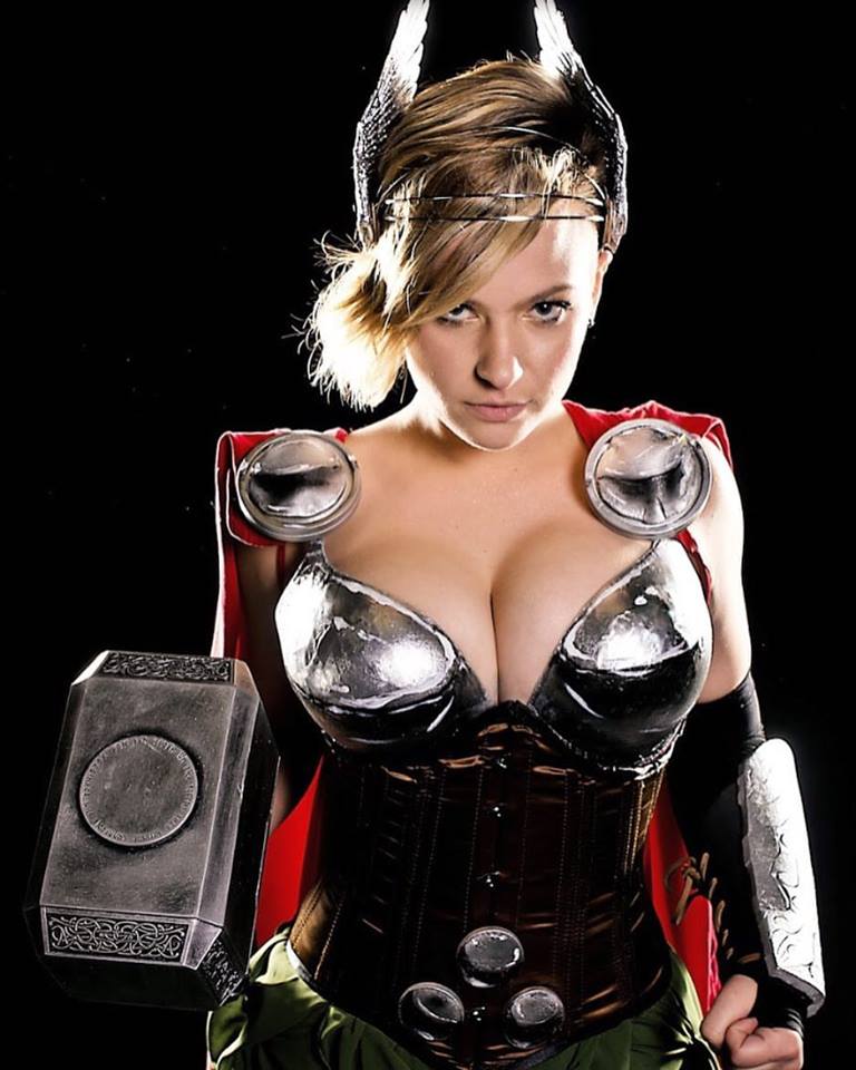 Thor Gender Bend By Miss Mad Love Cospla