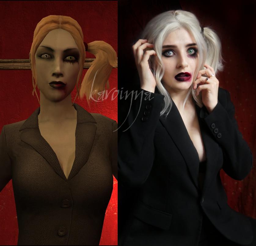 Tourette Voerman Jeanette Therese From Vampire The Masquerade Bloodlines By Karoinna 0