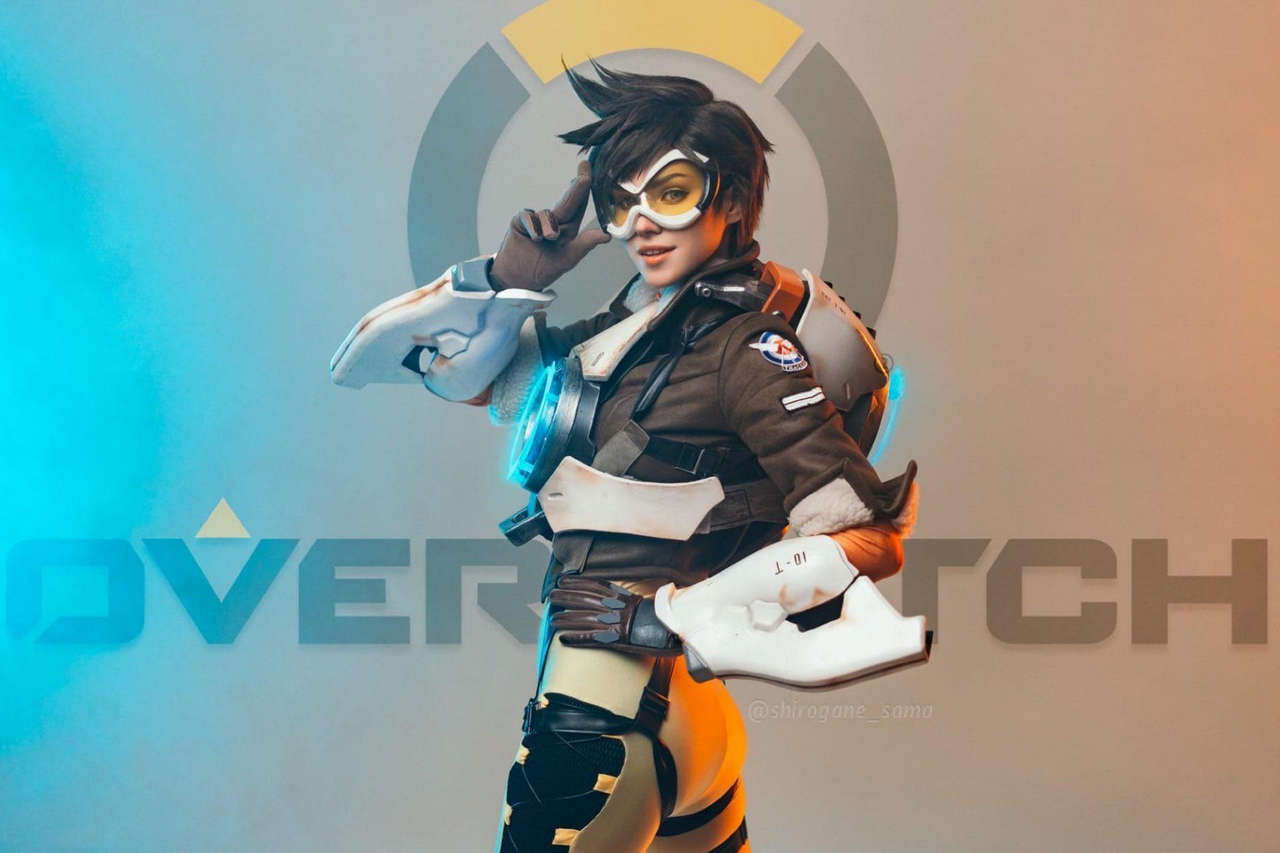 Tracer From Overwatch By Shirogane Sama 0
